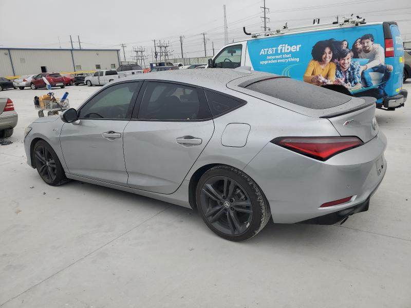 19UDE4H68PA003057 - 2023 ACURA INTEGRA A-SPEC TECH SILVER photo 2