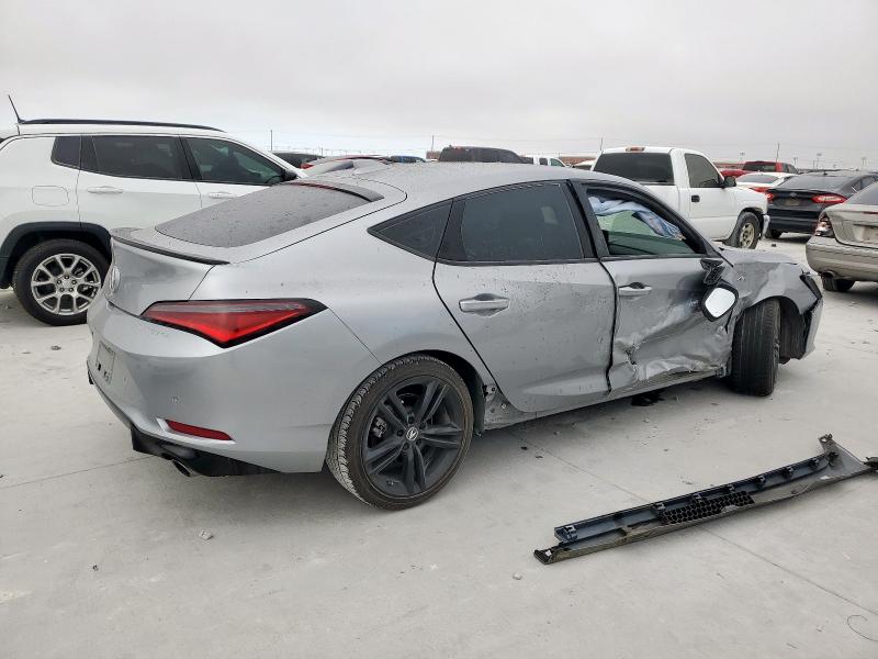 19UDE4H68PA003057 - 2023 ACURA INTEGRA A-SPEC TECH SILVER photo 3
