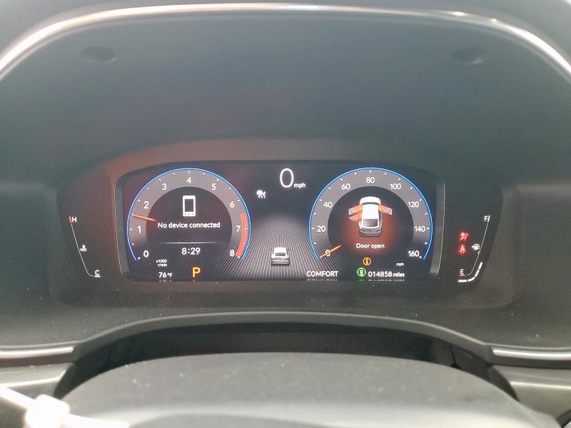 19UDE4H68PA003057 - 2023 ACURA INTEGRA A-SPEC TECH SILVER photo 9