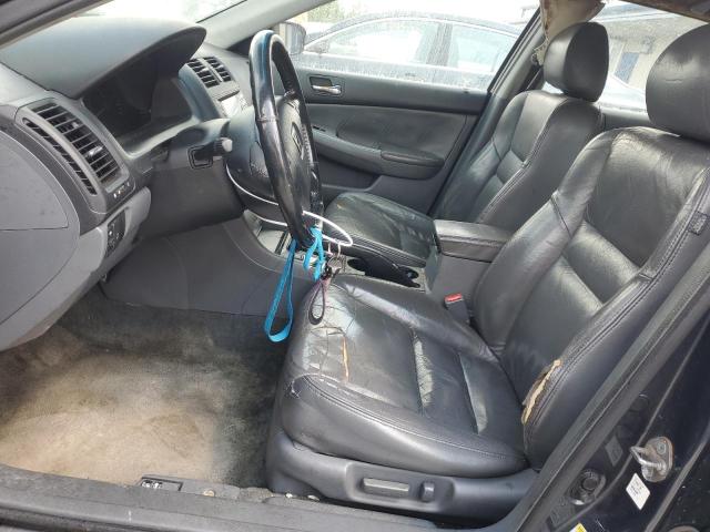 1HGCM66503A038464 - 2003 HONDA ACCORD EX BLUE photo 7