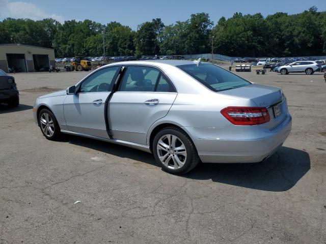 WDDHF8HB8BA436457 - 2011 MERCEDES-BENZ E 350 4MATIC SILVER photo 2