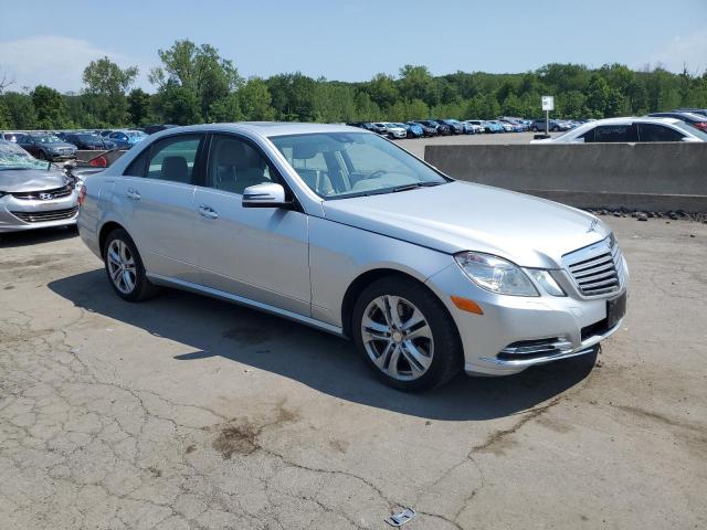 WDDHF8HB8BA436457 - 2011 MERCEDES-BENZ E 350 4MATIC SILVER photo 4
