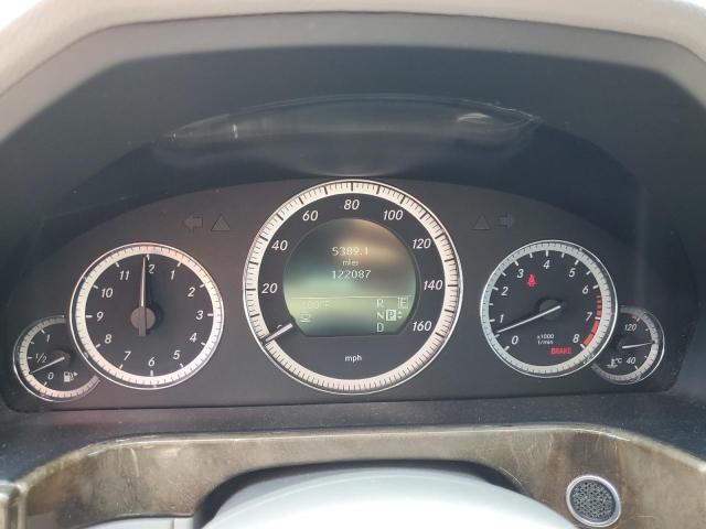 WDDHF8HB8BA436457 - 2011 MERCEDES-BENZ E 350 4MATIC SILVER photo 9