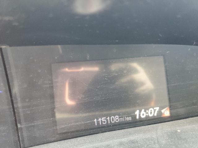 19XFB2F57CE302027 - 2012 HONDA CIVIC LX SILVER photo 9