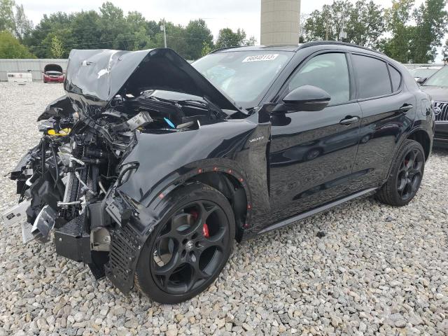 ZASPAKBNXR7D70724 - 2024 ALFA ROMEO STELVIO TI BLACK photo 1