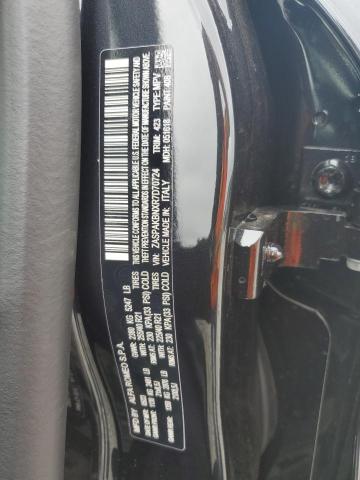 ZASPAKBNXR7D70724 - 2024 ALFA ROMEO STELVIO TI BLACK photo 13