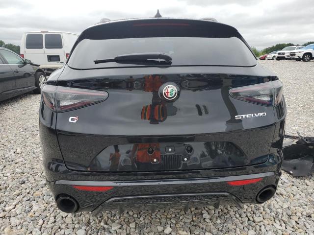 ZASPAKBNXR7D70724 - 2024 ALFA ROMEO STELVIO TI BLACK photo 6
