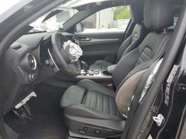 ZASPAKBNXR7D70724 - 2024 ALFA ROMEO STELVIO TI BLACK photo 7