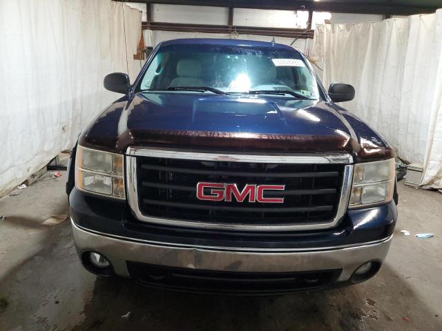 1GTEK19J28Z308604 - 2008 GMC SIERRA K1500 BLUE photo 5