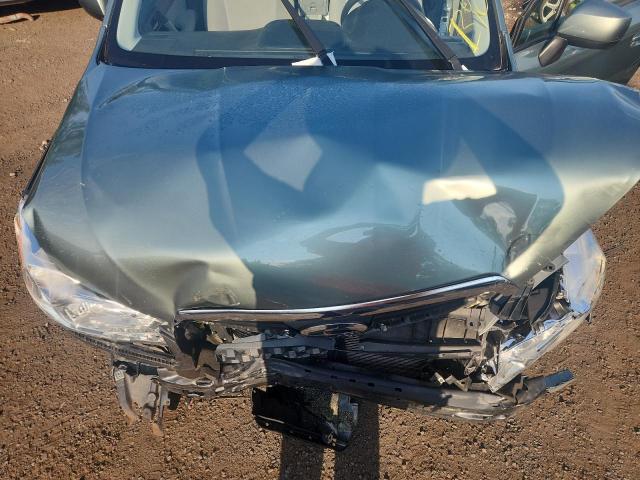 JF2SJAEC4EH405917 - 2014 SUBARU FORESTER 2.5I PREMIUM GREEN photo 12