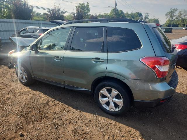 JF2SJAEC4EH405917 - 2014 SUBARU FORESTER 2.5I PREMIUM GREEN photo 2