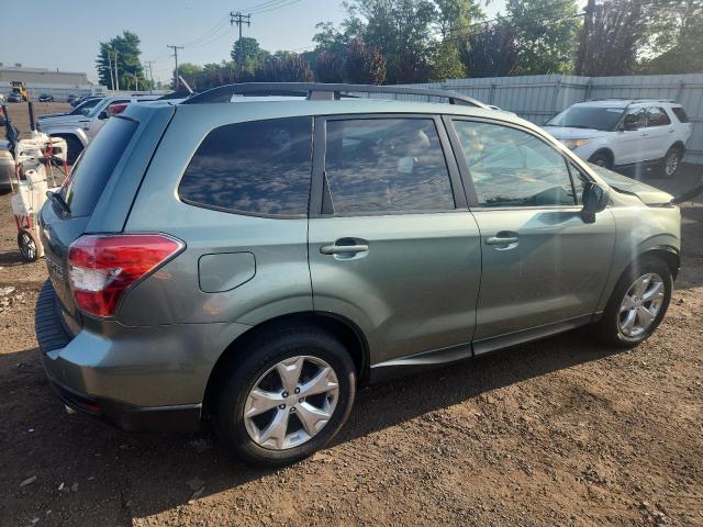 JF2SJAEC4EH405917 - 2014 SUBARU FORESTER 2.5I PREMIUM GREEN photo 3