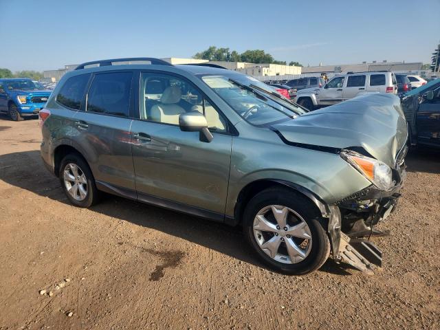 JF2SJAEC4EH405917 - 2014 SUBARU FORESTER 2.5I PREMIUM GREEN photo 4