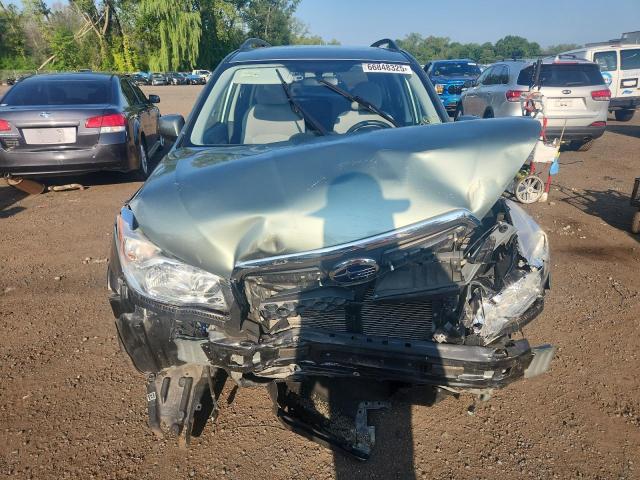 JF2SJAEC4EH405917 - 2014 SUBARU FORESTER 2.5I PREMIUM GREEN photo 5