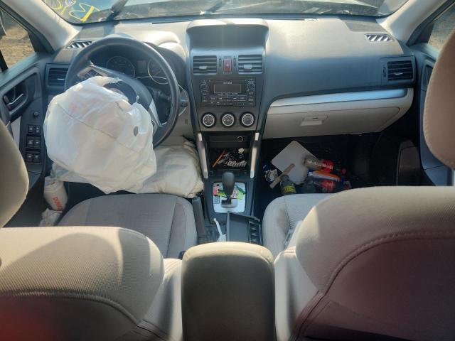 JF2SJAEC4EH405917 - 2014 SUBARU FORESTER 2.5I PREMIUM GREEN photo 8