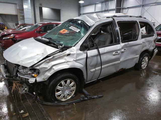 2C4GP54L85R250241 - 2005 CHRYSLER TOWN & COU TOURING 银色 照片 1