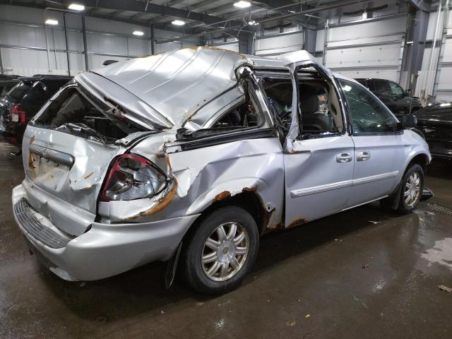 2C4GP54L85R250241 - 2005 CHRYSLER TOWN & COU TOURING 银色 照片 3