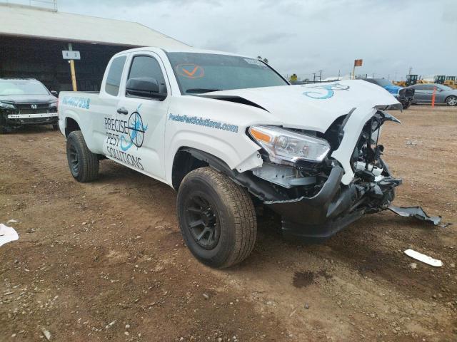 3TYRX5GN0NT054697 - 2022 TOYOTA TACOMA ACCESS CAB Ақ фото 1