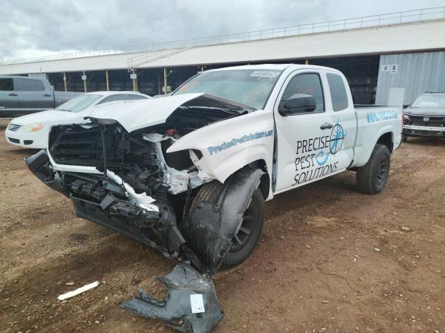 3TYRX5GN0NT054697 - 2022 TOYOTA TACOMA ACCESS CAB Ақ фото 2
