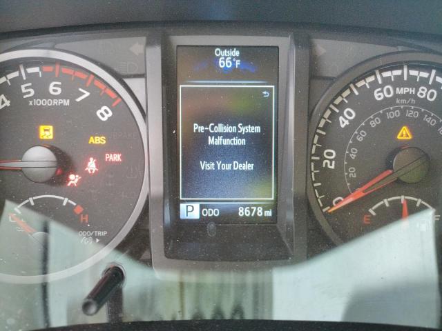 3TYRX5GN0NT054697 - 2022 TOYOTA TACOMA ACCESS CAB Ақ фото 8