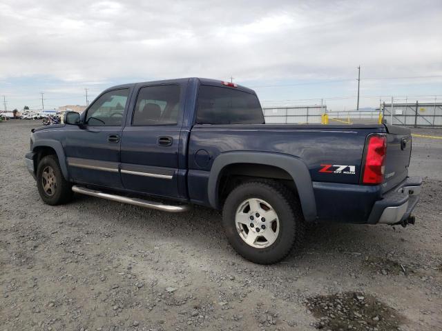 2GCEK13TX51117897 - 2005 CHEVROLET silverado K1500 BLUE photo 2