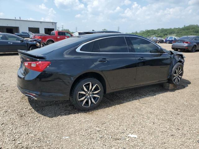 1G1ZG5ST5NF201347 - 2022 CHEVROLET MALIBU RS BLACK photo 3