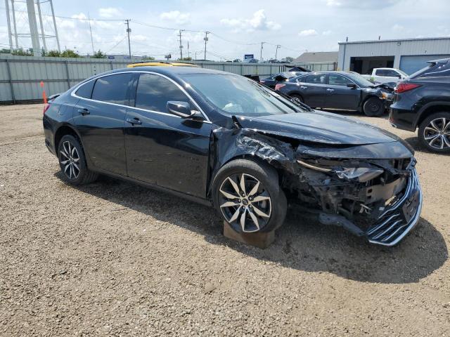 1G1ZG5ST5NF201347 - 2022 CHEVROLET MALIBU RS BLACK photo 4