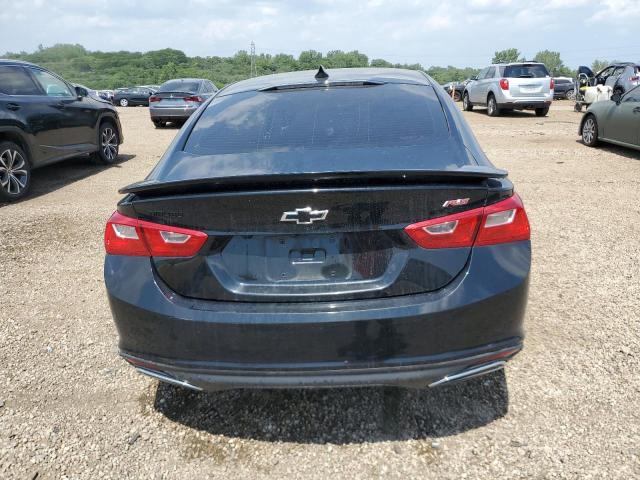 1G1ZG5ST5NF201347 - 2022 CHEVROLET MALIBU RS BLACK photo 6