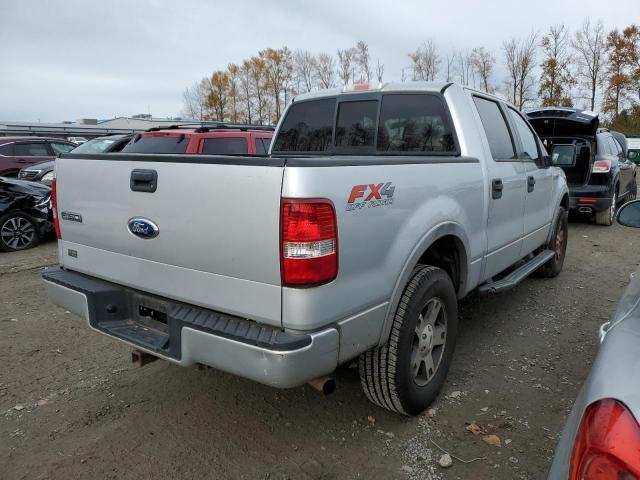 1FTPW14V58FA66125 - 2008 FORD F-150 SUPERCREW SILVER photo 4