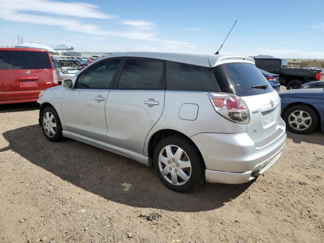 2T1KR32E75C407058 - 2005 TOYOTA COROLLA MA XR SILVER photo 2