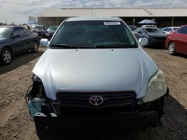 2T1KR32E75C407058 - 2005 TOYOTA COROLLA MA XR SILVER photo 5