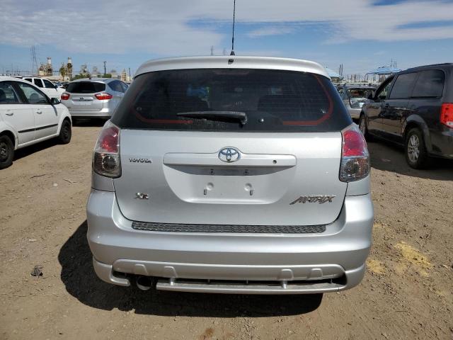2T1KR32E75C407058 - 2005 TOYOTA COROLLA MA XR SILVER photo 6