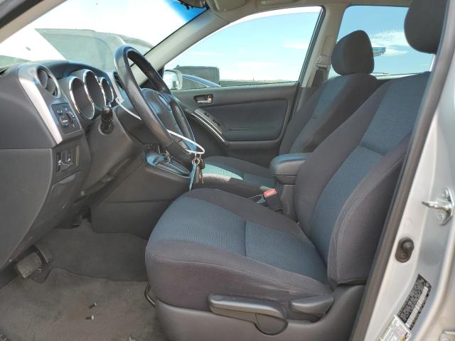 2T1KR32E75C407058 - 2005 TOYOTA COROLLA MA XR SILVER photo 7