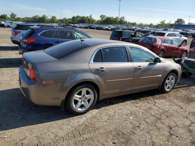 1G1ZB5EUXBF288998 - 2011 CHEVROLET MALIBU LS GRAY photo 3