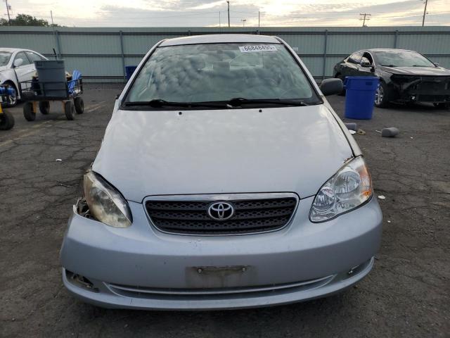 1NXBR32E86Z583584 - 2006 TOYOTA COROLLA CE ვერცხლისფერი ფოტო 5