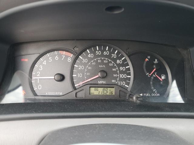 1NXBR32E86Z583584 - 2006 TOYOTA COROLLA CE ვერცხლისფერი ფოტო 9