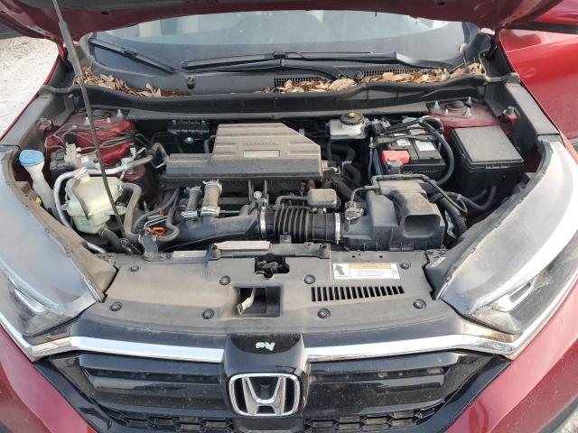 5J6RW2H87LL000912 - 2020 HONDA CR-V EXL RED photo 12