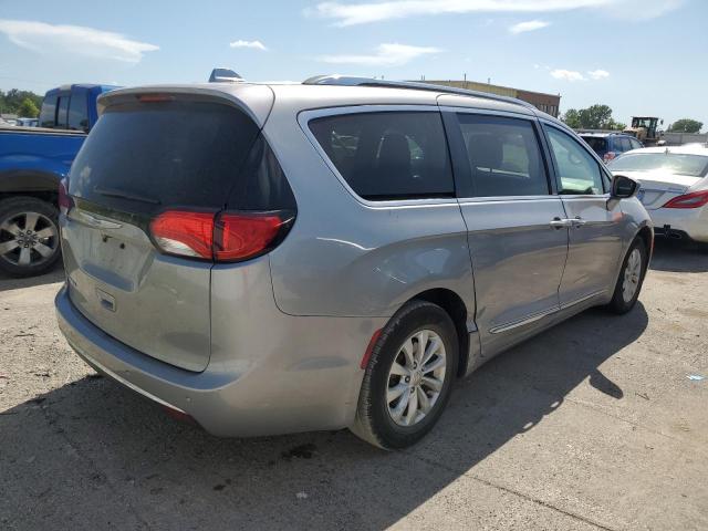 2C4RC1BGXJR290611 - 2018 CHRYSLER PACIFICA TOURING L SILVER photo 3