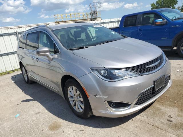 2C4RC1BGXJR290611 - 2018 CHRYSLER PACIFICA TOURING L SILVER photo 4