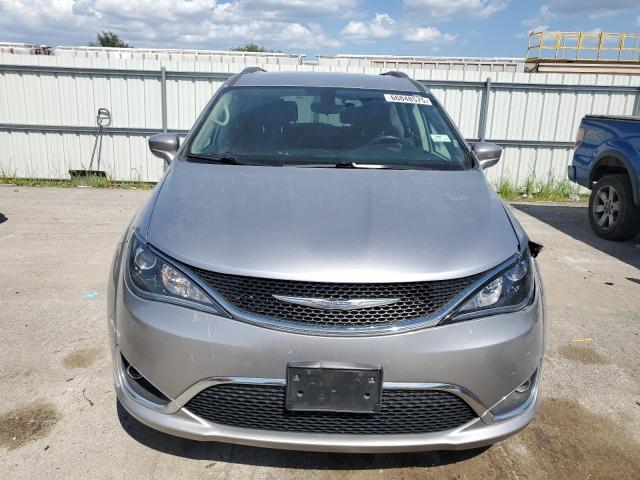 2C4RC1BGXJR290611 - 2018 CHRYSLER PACIFICA TOURING L SILVER photo 5