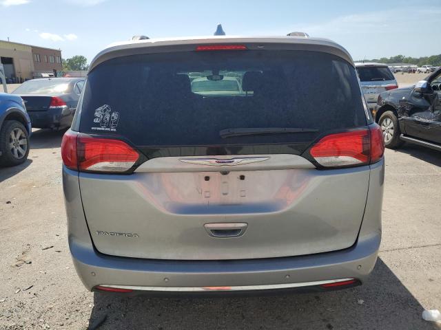 2C4RC1BGXJR290611 - 2018 CHRYSLER PACIFICA TOURING L SILVER photo 6
