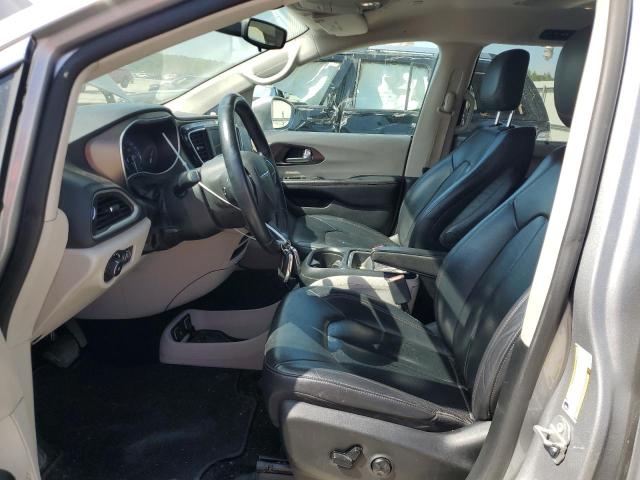 2C4RC1BGXJR290611 - 2018 CHRYSLER PACIFICA TOURING L SILVER photo 7