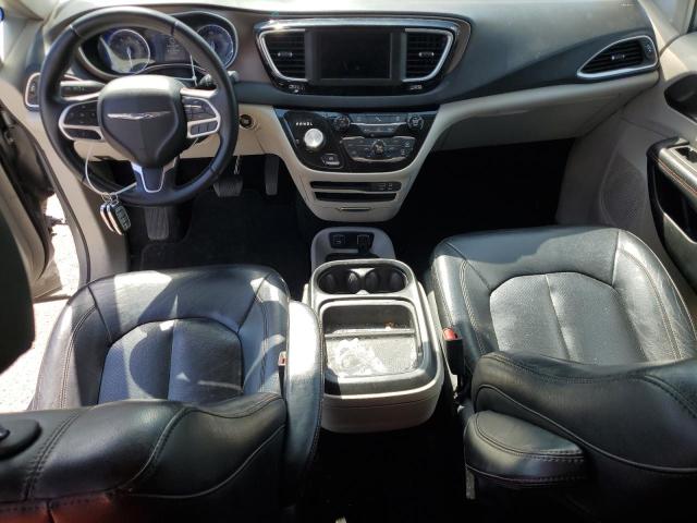 2C4RC1BGXJR290611 - 2018 CHRYSLER PACIFICA TOURING L SILVER photo 8