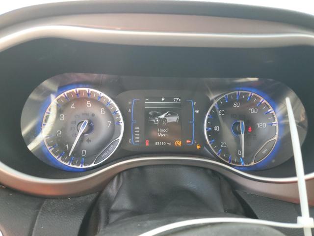 2C4RC1BGXJR290611 - 2018 CHRYSLER PACIFICA TOURING L SILVER photo 9