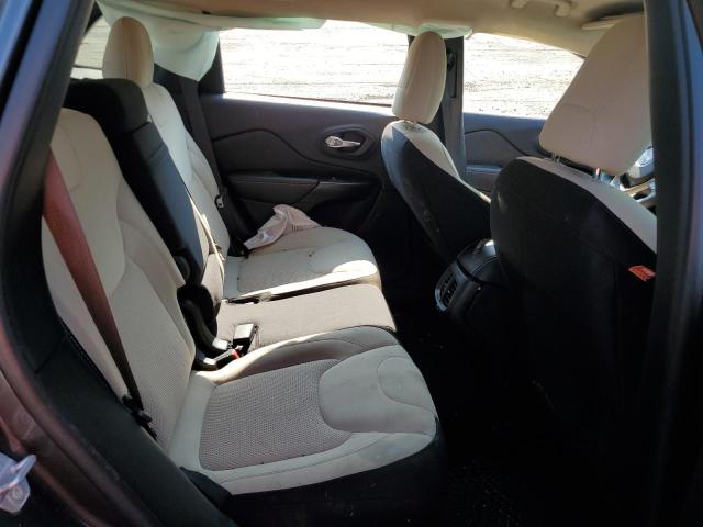 1C4PJMCS5HW525340 - 2017 JEEP CHEROKEE LATITUDE BLACK photo 11