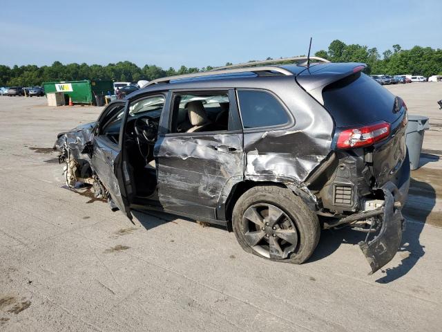 1C4PJMCS5HW525340 - 2017 JEEP CHEROKEE LATITUDE BLACK photo 2