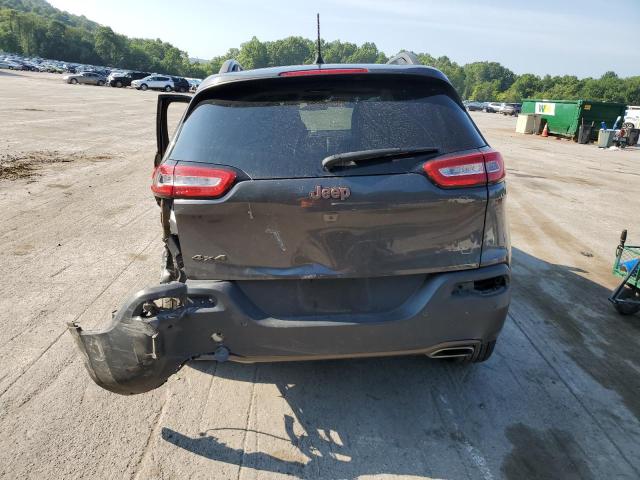 1C4PJMCS5HW525340 - 2017 JEEP CHEROKEE LATITUDE BLACK photo 6
