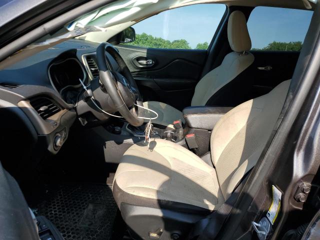 1C4PJMCS5HW525340 - 2017 JEEP CHEROKEE LATITUDE BLACK photo 7