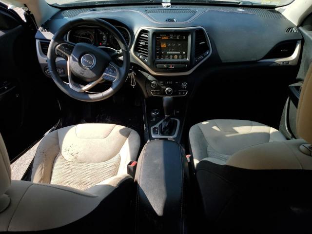 1C4PJMCS5HW525340 - 2017 JEEP CHEROKEE LATITUDE BLACK photo 8