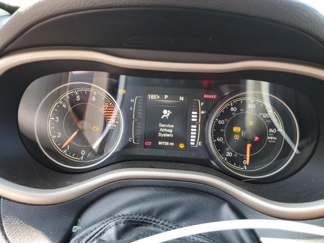 1C4PJMCS5HW525340 - 2017 JEEP CHEROKEE LATITUDE BLACK photo 9